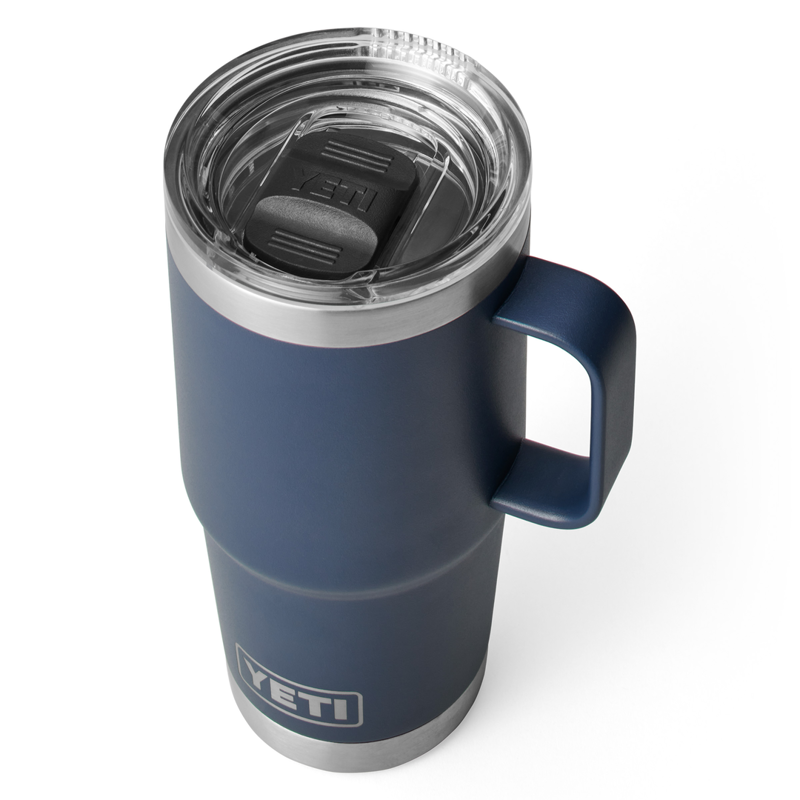 YETI Rambler 20 Oz Travel Mug - Navy-1
